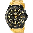 CAT WATCHES Men's Motion Analog Display Quartz Black Watch