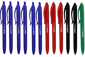 OKOIUM Boligrafos milan pt 1 touch 12 surtidos