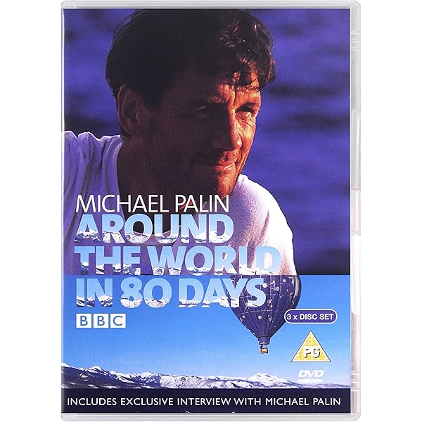 Travels with Palin [DVD]: Amazon.co.uk: Michael Palin