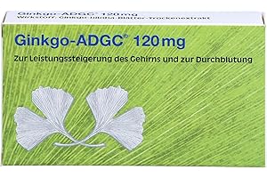 KSK-PHARMA VERTRIEBS AG Ginkgo ADGC 120 mg Filmtabletten, 20 St
