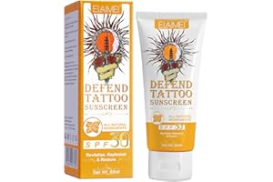 ‎QLIGES Tattoo Sonnencreme - Der ultimative Sonnenschutz für Dein Tattoo - Lichtschutzfaktor 30+