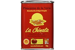 La Chinata La Vera Paprika geräuchert süß, glutenfrei - 160 g