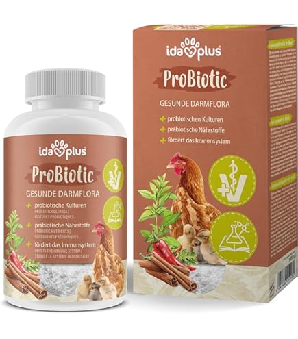 Produktbild von STAWA Darmkur Für Hühner & Wachteln - Natürliche Darmsanierung 1kg Kräutermischung