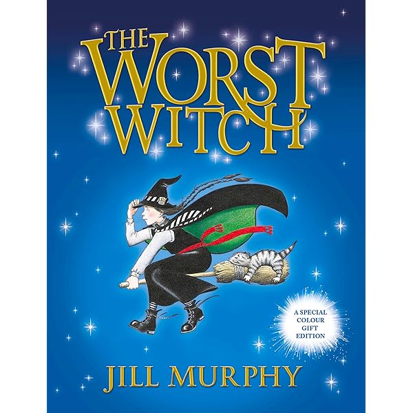 Jill Murphy The Worst Witch - 8 Book Collection : Amazon.in