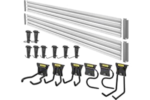 STANLEY STST22000-1 Kit 2 Binari/16 Ganci/4 Tappi, Grigio