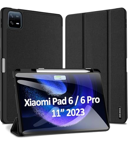 Xiaomi Pad 6 (Gravity Gray 8GB RAM, 256 Storage) - 11 Inch display 