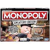 Hasbro Gaming Monopoly Cheaters Edition Box Game, Ages 8 and Over, 2-6 Players
