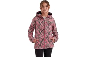 Killtec Mädchen Softshelljacke Print Chaqueta softshell/outdoor con capucha Niñas