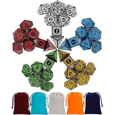 Ruilonghai Dobbelsteenbakje Om Te Rollen - 2-in-1 Dobbelstenen Rollade En Vouwmat Pu Lederen Dnd Dobbelsteenhouder Met Ritssluiting Voor Alle Tafelblad Dnd Spellen