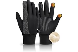 Générique GXCROR Gants Hiver Tactiles Chauds pour Homme et Femme - Sport et Running