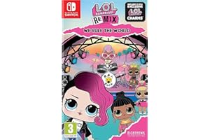 ELECTRONIC ARTS L.O.L Surprise! - Remix Edition: We Rule The World [FR] (Switch) (Nintendo Switch)