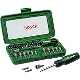 Bosch - 46 Par&ccedil;a Tornavidalı Vidalama ve Lokma Ucu Seti (Promo Versiyon)