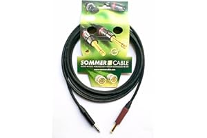 Sommer Cable Instrument SC-Spirit équipé Jack NP2X-BAG / NP2X-AU-SILENT Neutrik (3m)