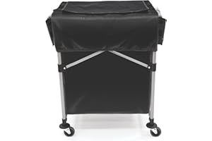 RUBBERMAID COMMERCIAL PRODUCTS Rubbermaid 1889863 - Funda para carro X-cart pequeña, para modelo de 150 l, negro