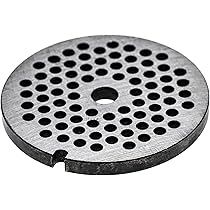 Grille De Hachoir à Viande Taille 32 - Acier Inoxydable, Trous 3mm, Compatible Avec Nombreux Modèles