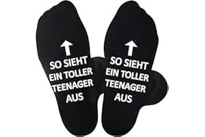 Jeasona Socken Herren 43-46 Anti-Rutsch Baumwolle Geschenke zum Geburtstag