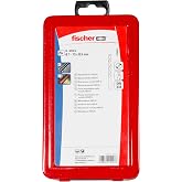 fischer Metal matkap ucu seti, 1 &ndash; 13 mm &ccedil;ap, matkaplar i&ccedil;in başlıklar, farklı boyutlarda matkap seti, metal ve renkli metall