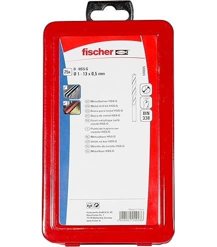 Fischer Universl Drill Bit - 5mm For Brick, Wood, Kuwit | Ubuy - View #9