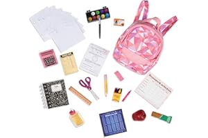 Our Generation BD37326Z - Material de escuela para muñecas