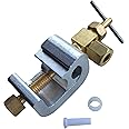 Reverse Osmosis Self Piercing Saddle Valve Clamp Connection Connects to Copper Pipe