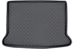 M MOTOS Mata bagażnikowa z PE pasuje do Mazda CX-30 od 2019 Zwiększ komfort podróży dzięki wytrzymałej macie bagażnikowej - mata do bagażnika na każdą pogodę, ochrona przed zabrudzeniami