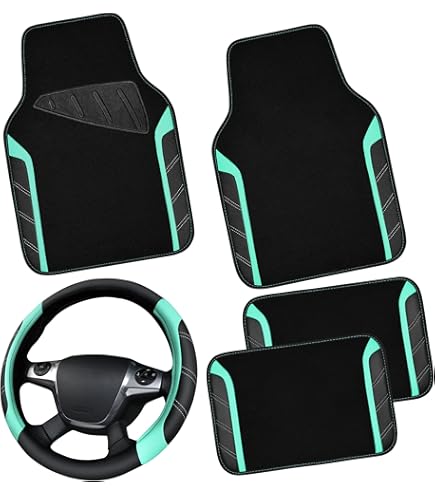 TD® Couvre Volant En Peluche/ Couverture Chaud; Accessoires De Voiture Auto Fourrure