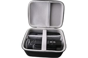 WERJIA Hartschalen-Reiseetui, kompatibel mit Sony FDR-AX53 / FDR-AX43 / Panasonic HC-V785 / HC-V770 Videokamera-Camcorder