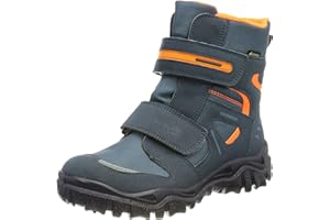 Superfit HUSKY 500080 Jungen Warm gefütterte Schneestiefel