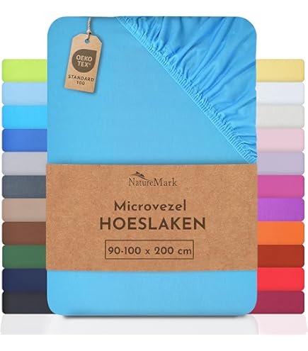 Sleepdown Hoeslaken 100% satijnkatoen, zacht, gezellig 40 cm extra diep Sleepdown Hoeslaken 100% satijnkatoen, zacht, gezellig 40 cm extra diep