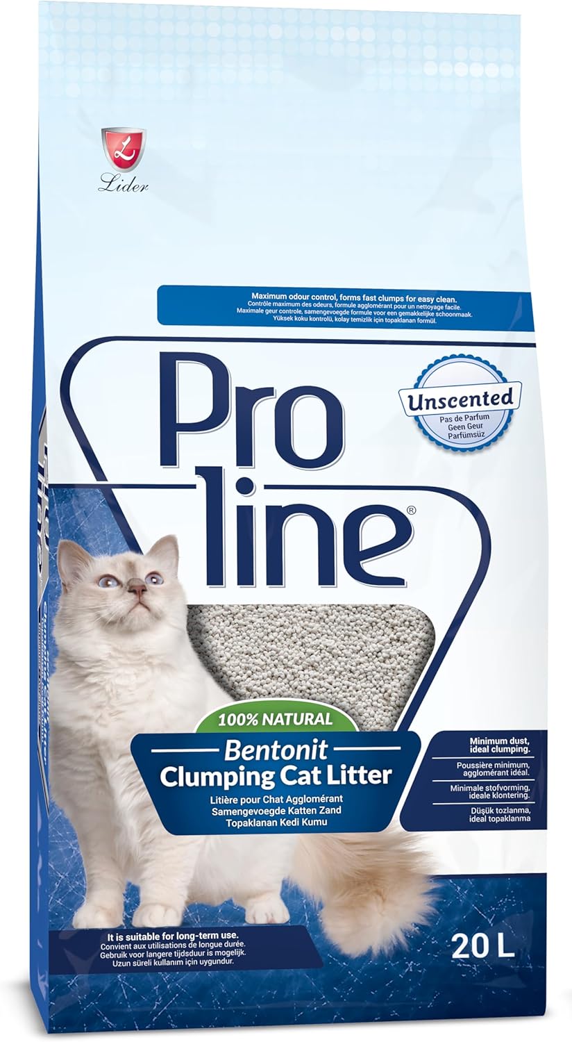 Proline Marsilya Sabunu Kokulu Kedi Kumu 20 L - Görsel 5