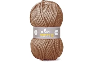 DMC - Knitty 10 - Pelote de 100 g | Fil épais, incroyablement rapide à tricoter, parfait pour les débutants en tricot