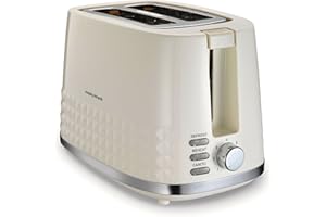 Morphy Richards Dimensions 2 Slice Toaster 220022 Two Slice Toaster Cream toaster