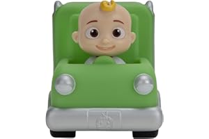 CoComelon JJ Trash Truck Mini Vehicle - Features Built-In JJ Trash Truck Toy Car - Toys for Kids, Toddlers, and Preschoolers