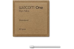 ‎WACOM WACOM One Stift-Standardspitzen, Ersatzteile One Stift-Displays One Stifttabletts – 10 Stück