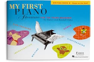 Faber Piano Adventures My First Piano Adventure Writing Book B
