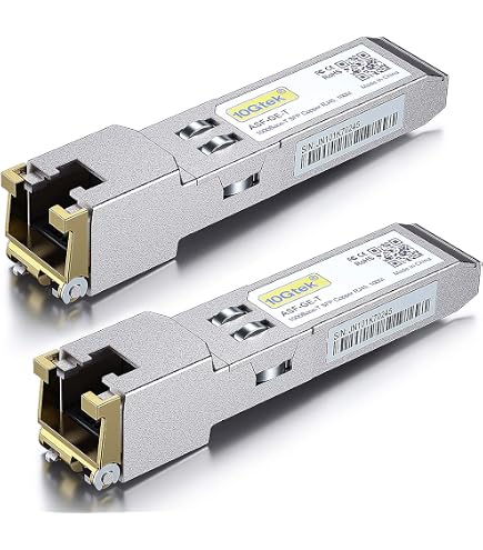 SonicWALL Compatible 10GBASE-T Copper SFP+ RJ-45 Transceiver Module – 30M, 02-SSC-1874