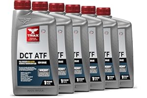 ‎TRIAX TRIAX DCT ATF – Vollsynthetisches Doppelkupplungsgetriebeöl G 052 182 A2 – Für alle DCT-Systeme und 6-/7-Gang-Doppelkupplungen – Mit SureShift No-Slip Additiv für Hochleistungsschaltung