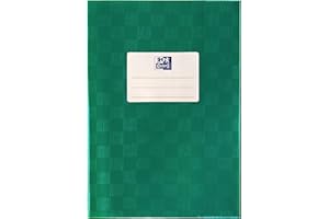 ‎OXFORD Landre 100420089 9"- for DIN A5 and raffia, Pack of 10, Green