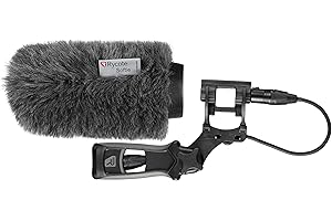 Rycote 033342 15 cm, 19-22 mm, misura Standard, Kit con microfono