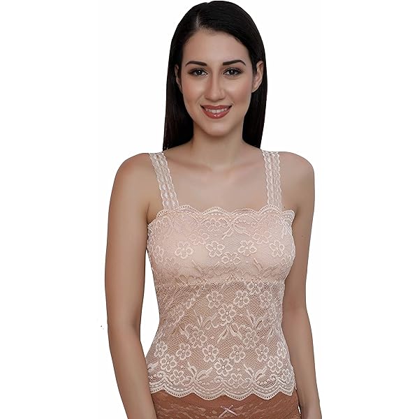 Buy 3 Pack Lace Classic Tank Top V-neck Lace Smooth Cami
