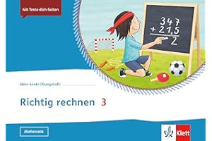 Richtig rechnen 3: Übungsheft Klasse 3 (Mein Anoki-Übungsheft)
