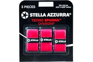 Stella Azzurra Tecno Spugna, Overgrip Unisex Adulto