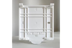 The Good Idea | Hive Thermostat Backplate Replacement Wall Mount Bracket Back Plate Battery Cover for V2, V3, SLT3, SLT3c