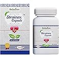 Strainax Capsules - 60 Capsules | Natural Care For Blood Pressure|Pack of 1