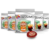 TASSIMO Marcilla Café Colombia - 5 paquetes de 16 cápsulas: Total 80 cafés - Amazon Exclusive