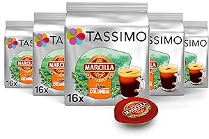 TASSIMO Marcilla Café Colombia -16 cápsulas - Amazon Exclusive