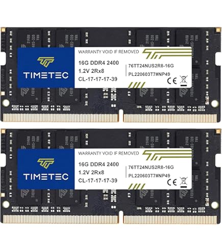 Kingston FURY Impact 32 GB (2 x 16 GB) 3200MHz DDR4 CL20 Laptop