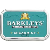 Barkleys Classic Mints - Spearmint, 6 Tins, 6-Pack= 6 Tins of 50g