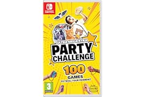 MERGE GAMES Ultra Mega Xtra Party Challenge (Switch)