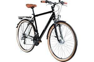 ‎ZÜNDAPP ZÜNDAPP T700 Fahrrad Herren Fahrrad 28 Zoll Trekking Fahrrad Trekkingrad Herrenfahrrad Trekking Rad mit Schutzblech Gepäckträger Trekkingfahrräder Herren